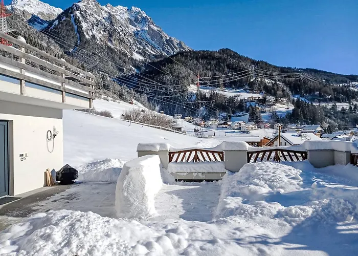 Sandra Falch By Interhome Apartman Flirsch